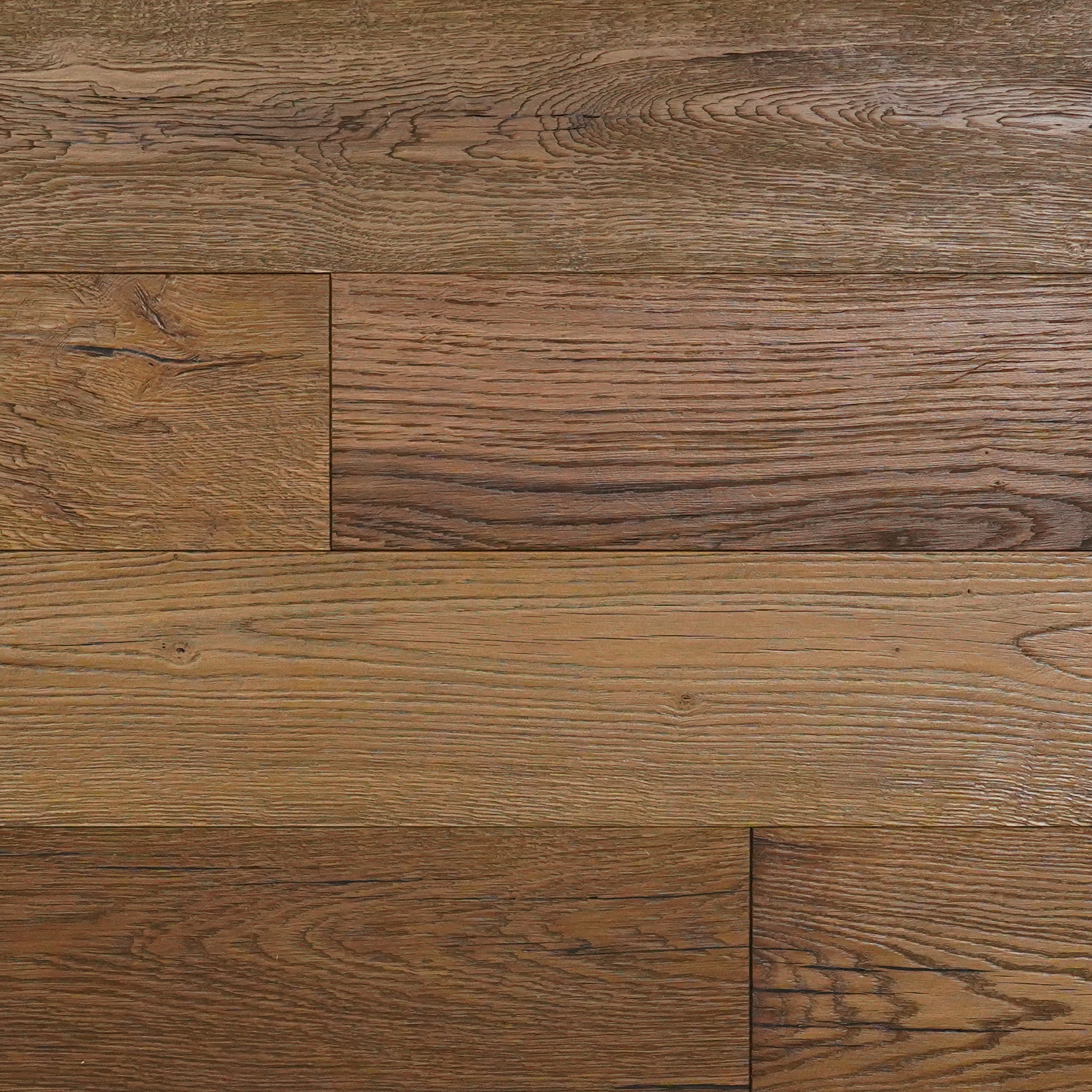 Forest Grizedale Oak Brush & Hard Waxed Oiled Distressed Engineered Wood Flooring – 190mm x 14mm