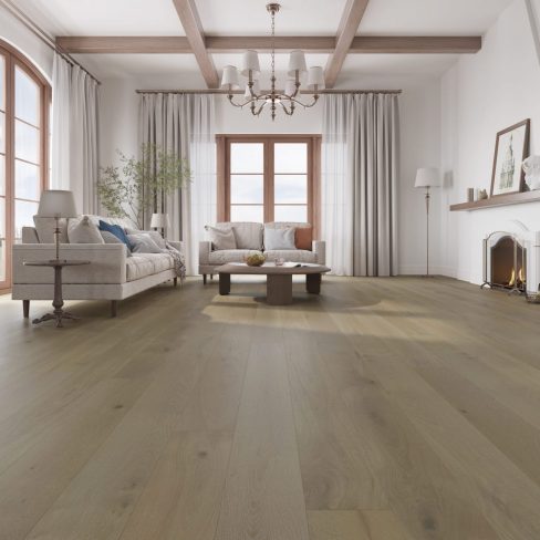 Scandinavian Bergen Brush & Lacquered Click Engineered Wood Flooring