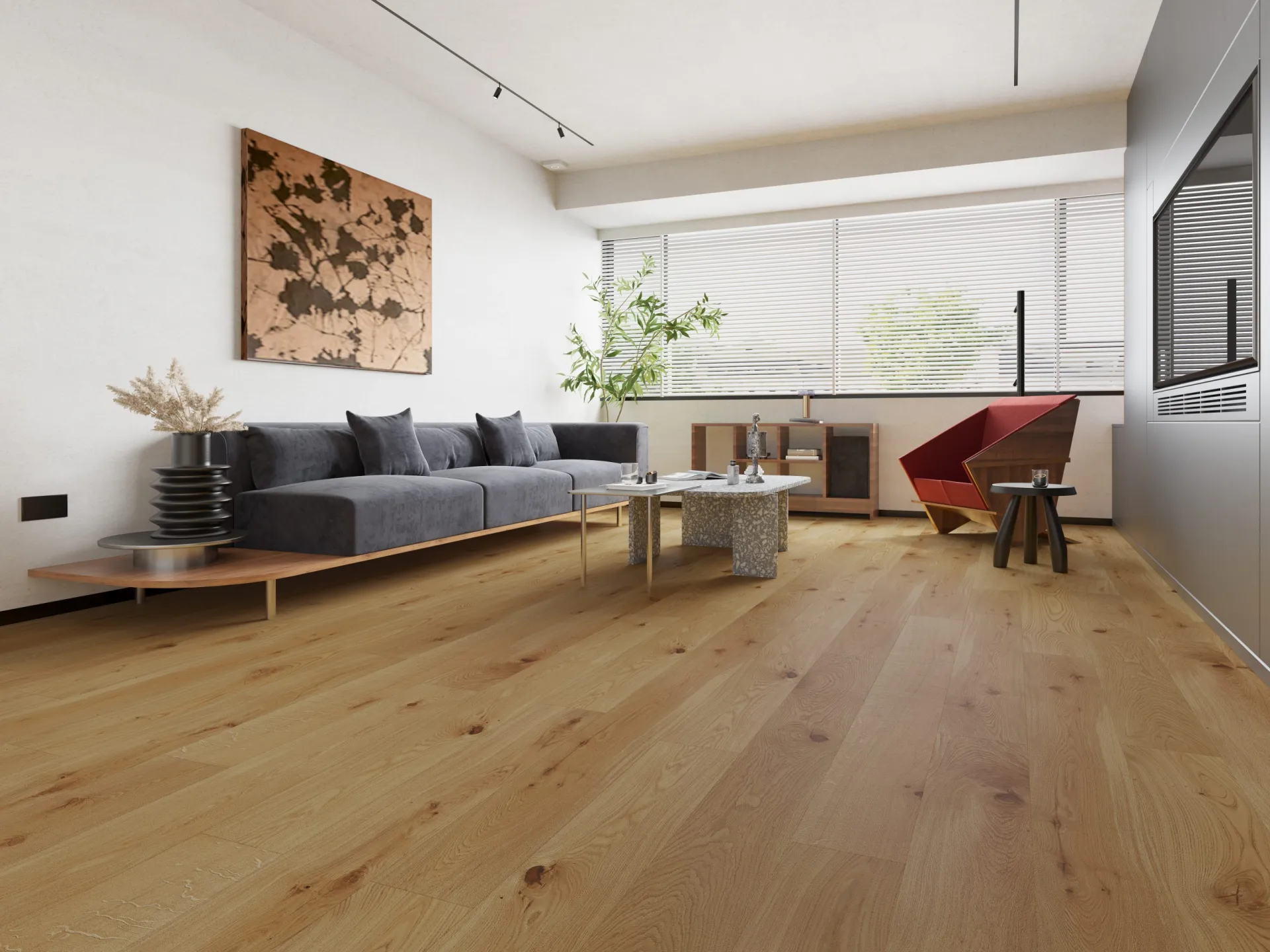 Jordan Wood Flooring - 12mm Thick Engineered Wood Flooring