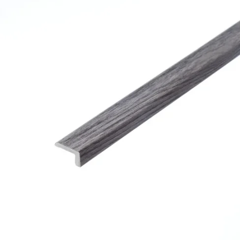 Colour Selectable LVT Vinyl Right Angle Bar 2.2m
