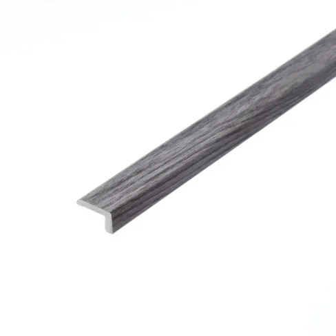 Colour Selectable LVT Vinyl Right Angle Bar 2.2m
