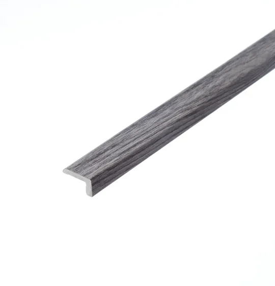 Colour Selectable LVT Vinyl Right Angle Bar 2.2m