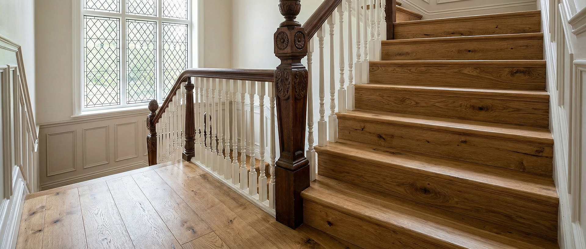 Battersea Flooring: A Seamless Staircase Transformation