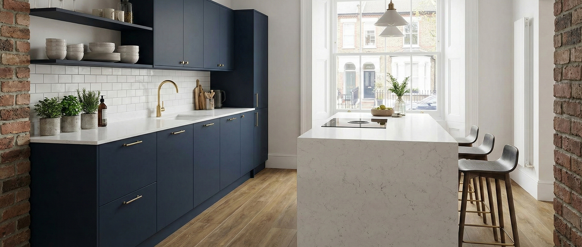 Earlsfield Flooring Case Study: Transforming a Rental Flat with Durability and Style