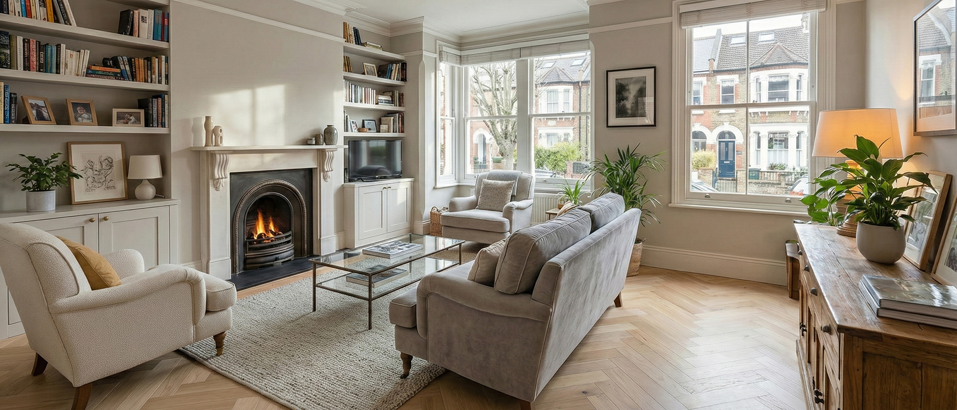 Mitcham Flooring Case Study: Bringing Light and “Solid” Style to a Family Home