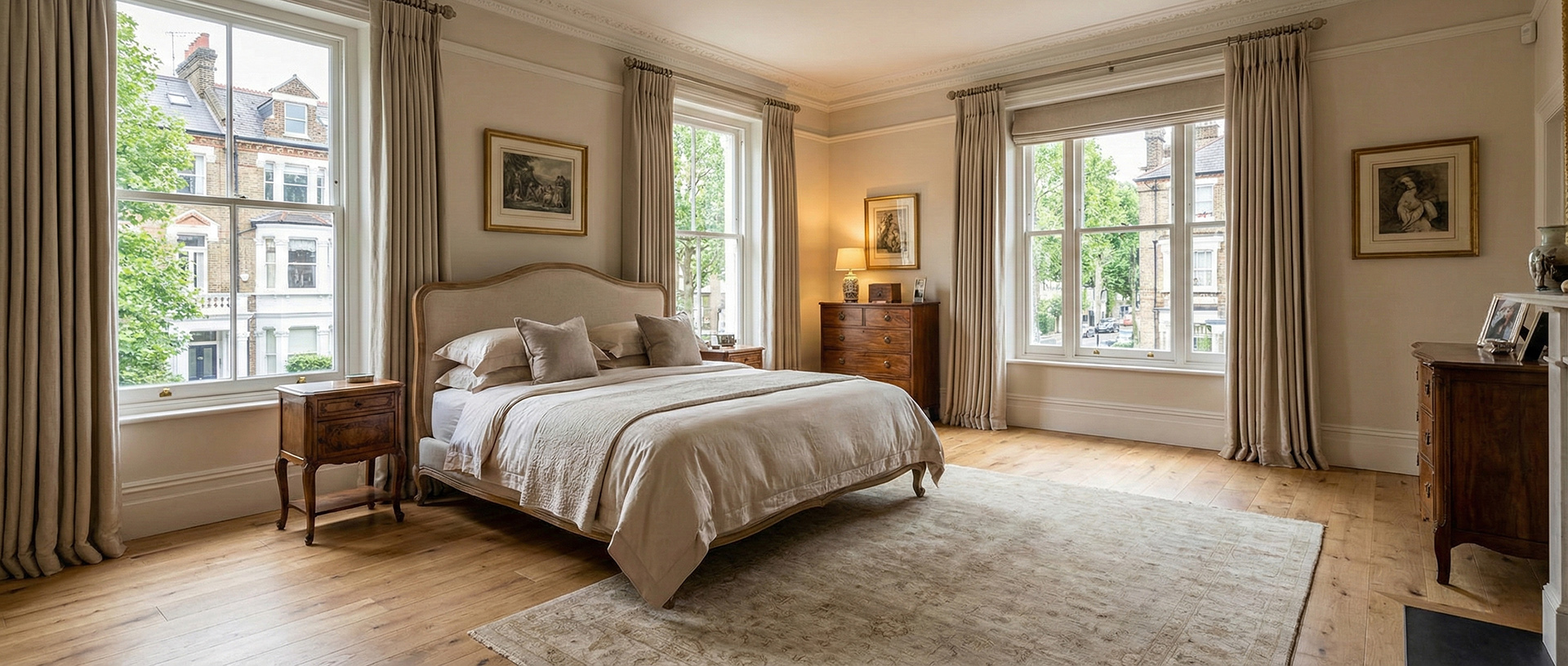 Wimbledon Flooring Case Study: Bringing Warmth to a Bespoke Oak Transformation