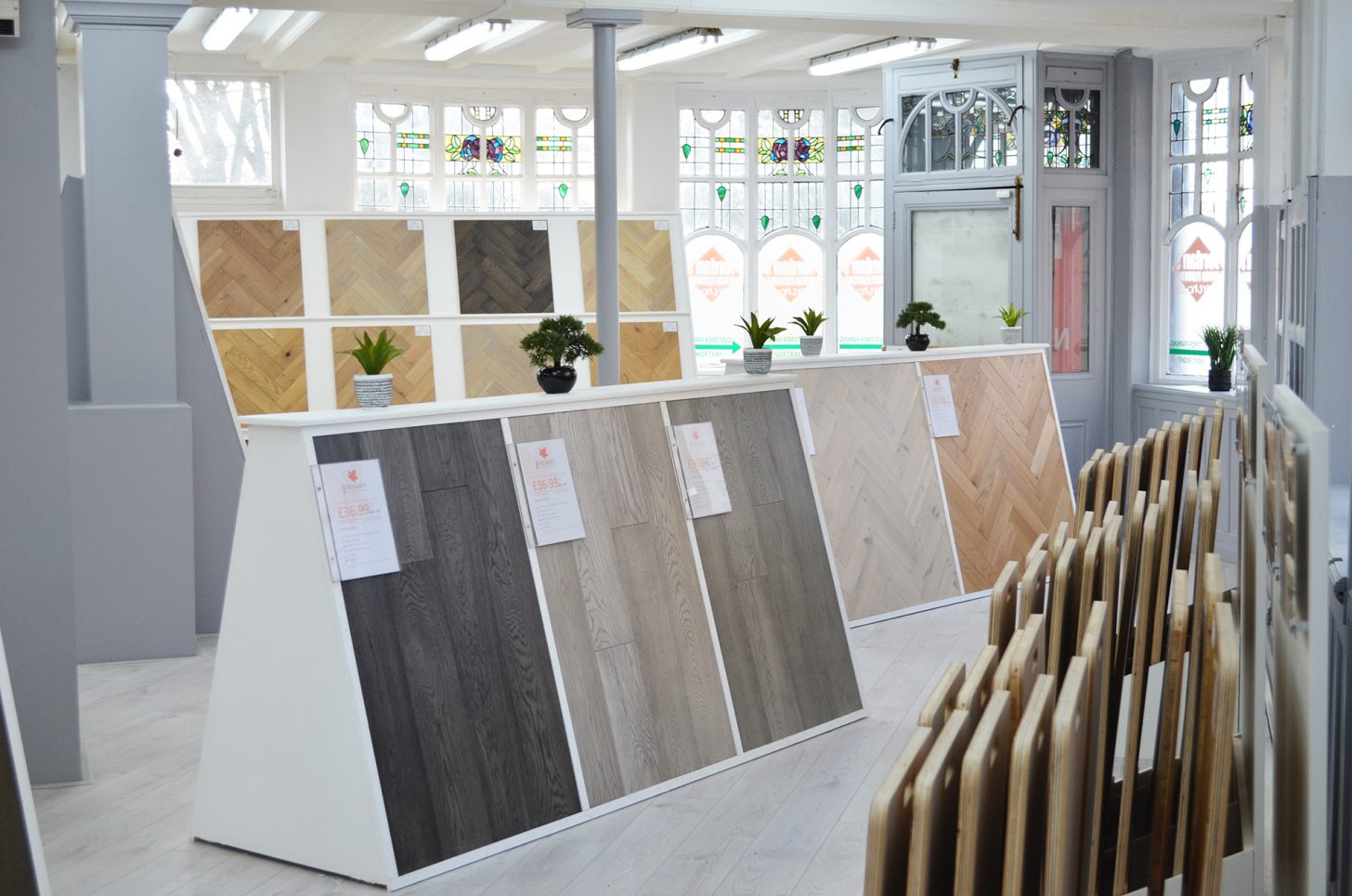 Flooring Showroom London