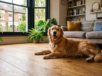 Wood Flooring For Pets