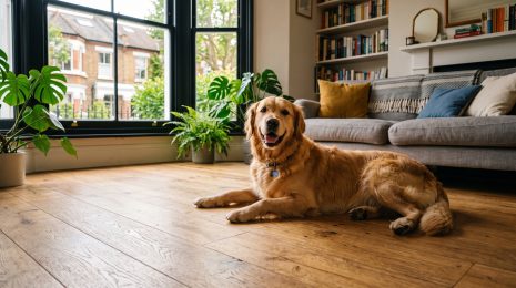 Wood Flooring For Pets