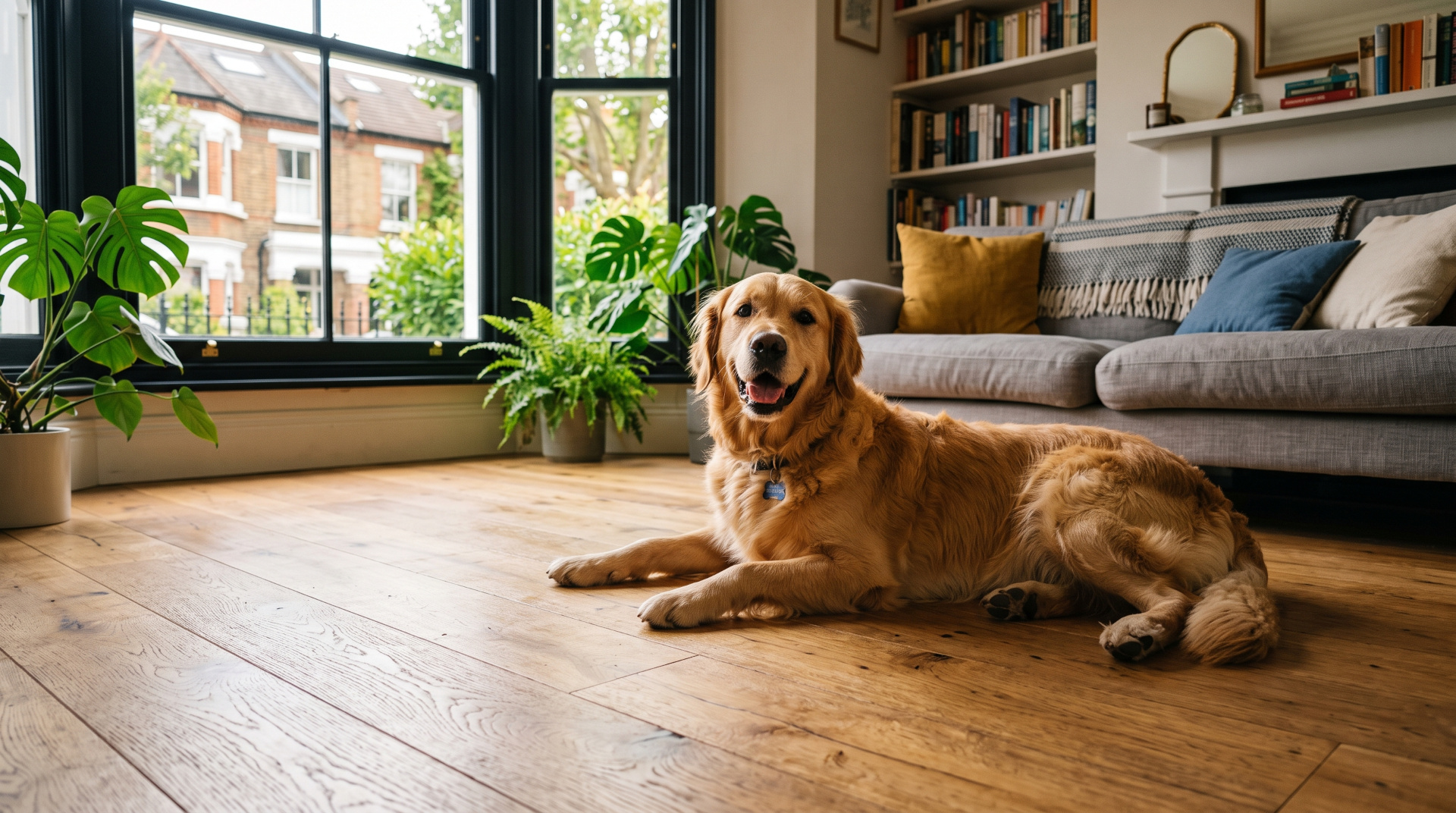 Wood Flooring For Pets