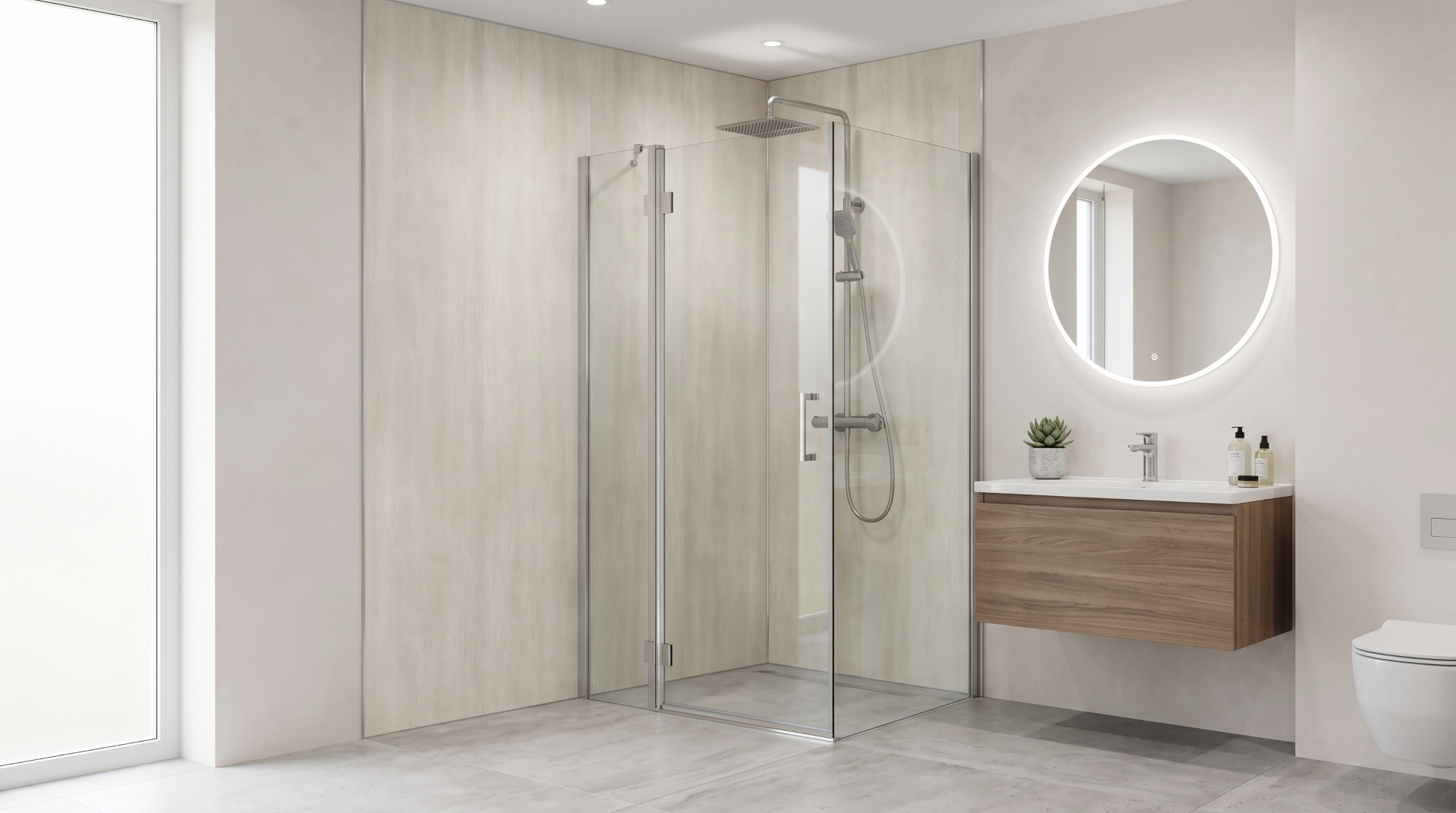 Beige Wall Panels