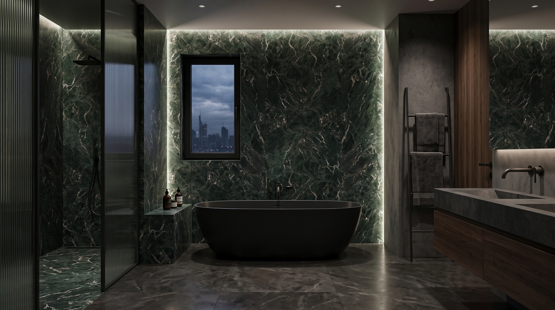 Dark Wall Panels