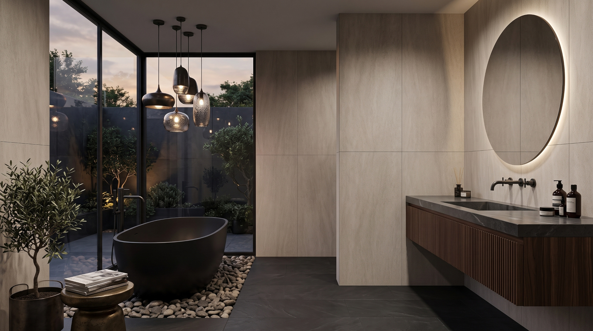 Double Tile Wall Panels