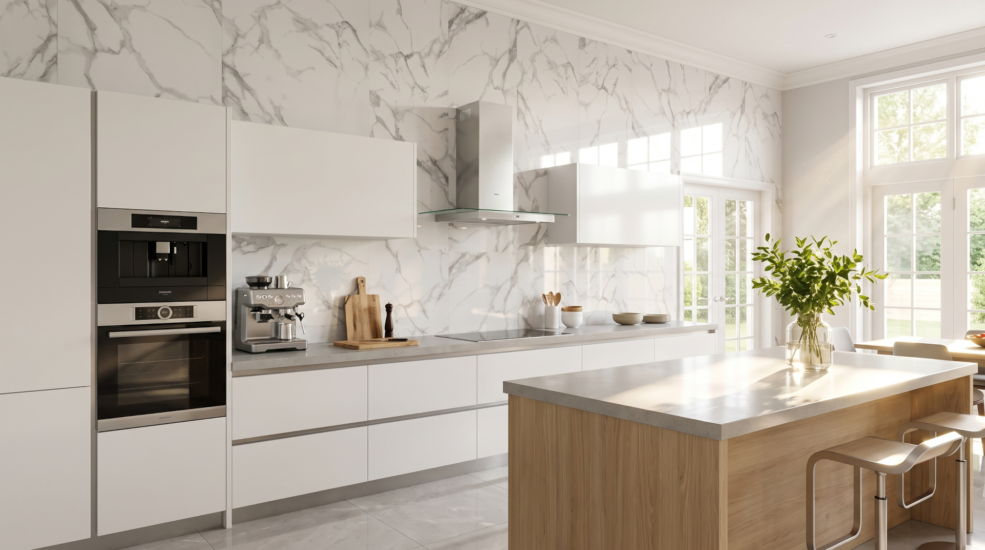 White Wall Panels