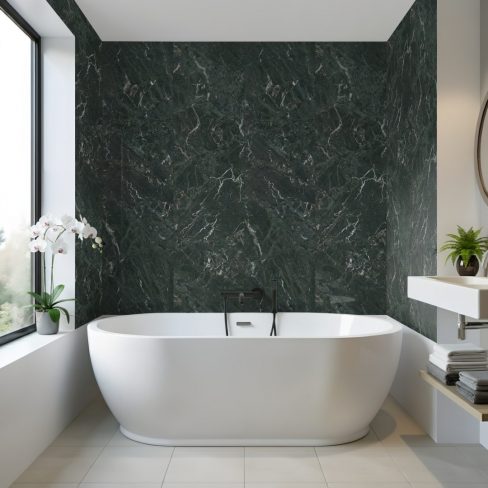 Argos Black Double Tile