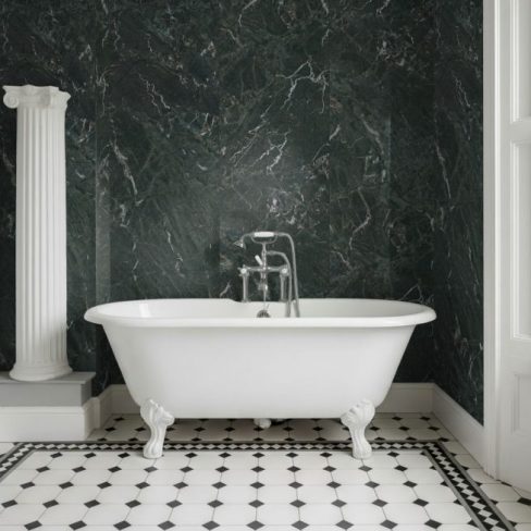 Argos Black Multi Tile