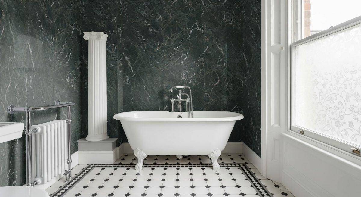 Argos Black Multi Tile
