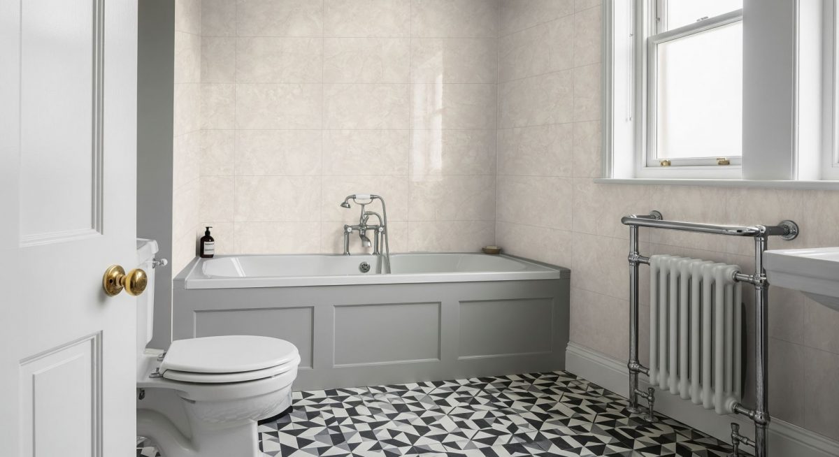 Cream Statuario Multi Tile
