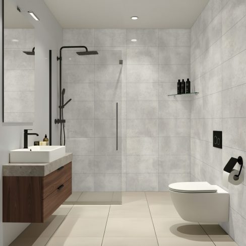 Genoa Grey Multi Tile