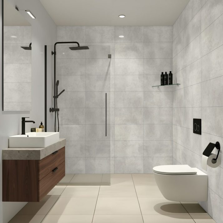 Genoa Grey Multi Tile
