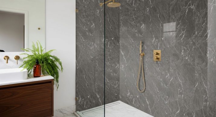 Marquina Black Double Tile