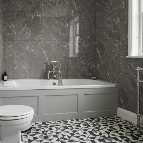 Marquina Black Multi Tile