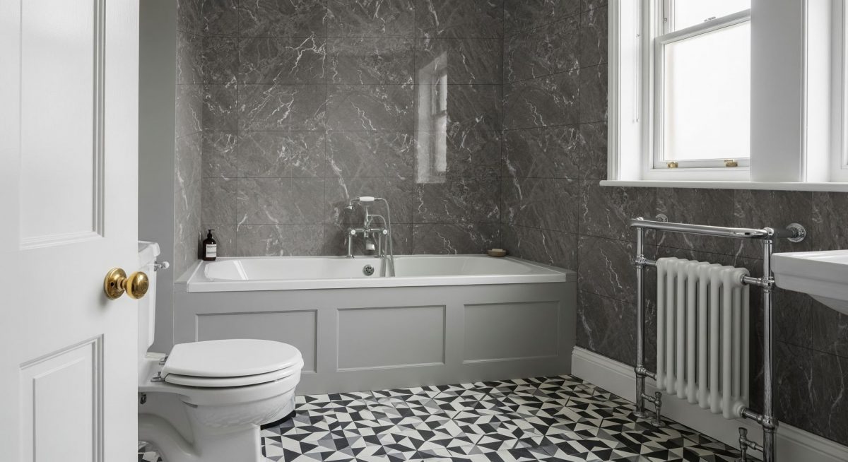 Marquina Black Multi Tile