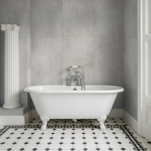 Messina Grey Double Tile