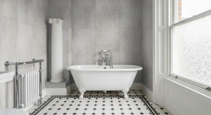 Messina Grey Double Tile