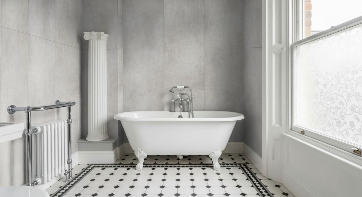 Messina Grey Double Tile