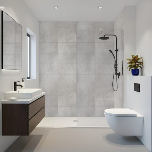 Messina Grey Multi Tile