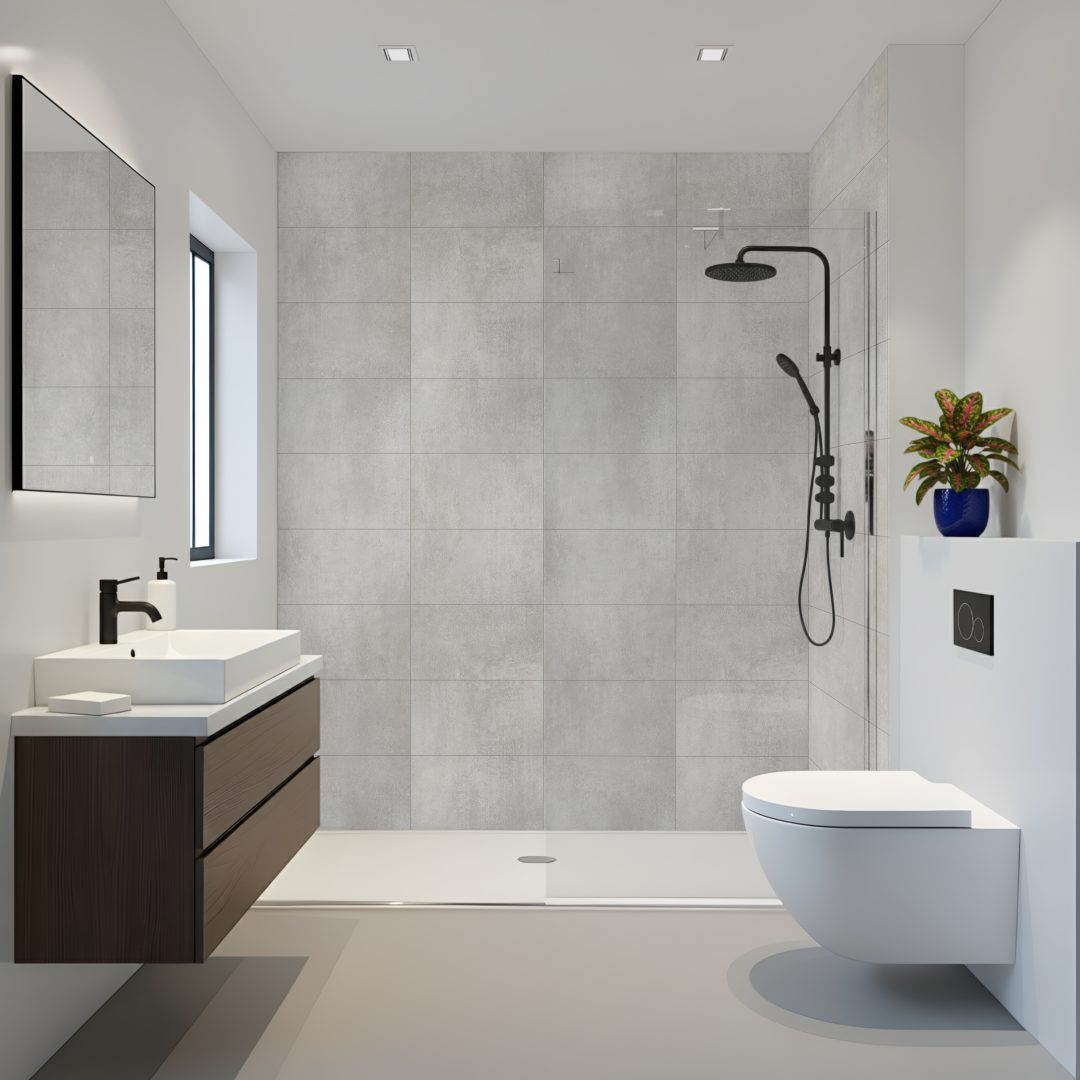 Messina Grey Multi Tile
