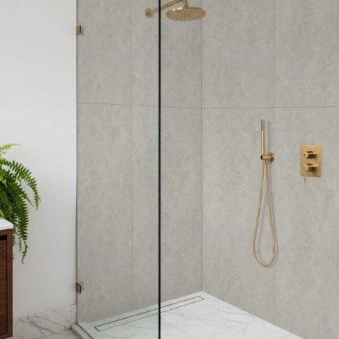 Milano Grey Double Tile