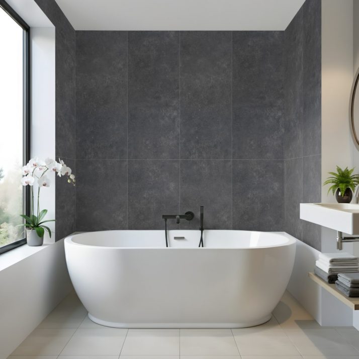 Monza Grey Double Tile