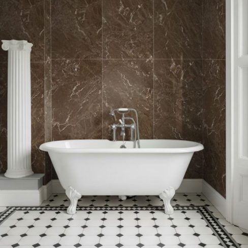 Musk Carrara Double Tile