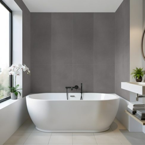 Napoli Grey Double Tile
