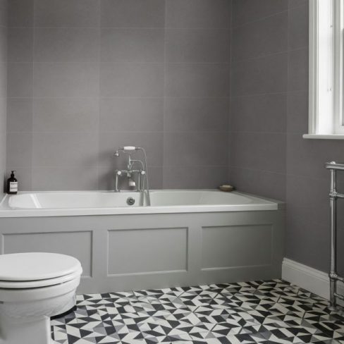 Napoli Grey Multi Tile