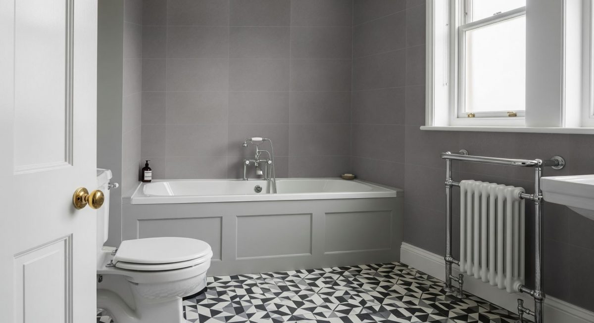 Napoli Grey Multi Tile