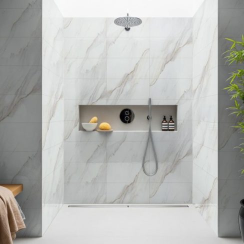Natural Carrara Multi Tile