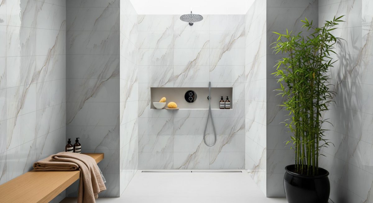 Natural Carrara Multi Tile