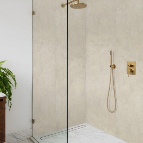 Roma Beige Double Tile