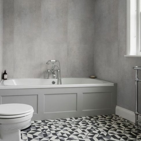 Salerno Grey Double Tile