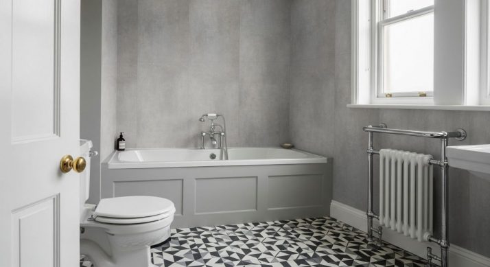 Salerno Grey Double Tile