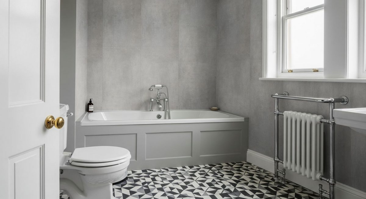 Salerno Grey Double Tile