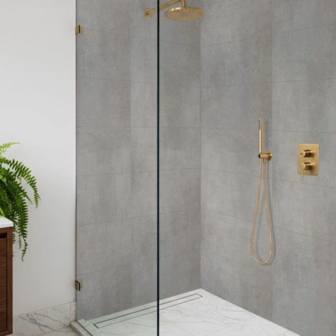 Salerno Grey Multi Tile