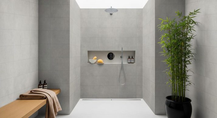 Venezia Grey Multi Tile