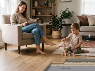 How Can I Reduce The Noise From Laminate Flooring And Wood Flooring