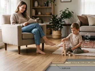 How Can I Reduce The Noise From Laminate Flooring And Wood Flooring