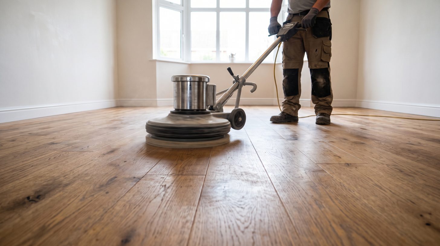 Wood Flooring Buffing Machines