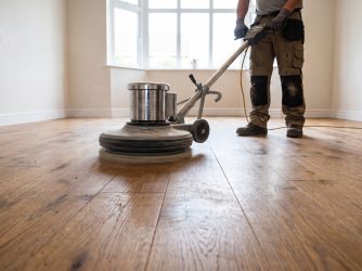 Wood Flooring Buffing Machines